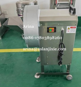 Máquina cortadora trituradora de lechuga a buen <span class=keywords><strong>precio</strong></span>, máquina rebanadora de zanahoria, trituradora de jengibre de alta calidad - Product Image 4