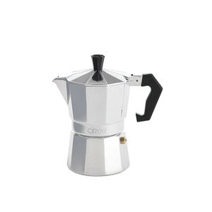 Caffettiera Classica in Alluminio, 3 Tazze (150 ml) - Product Image 1