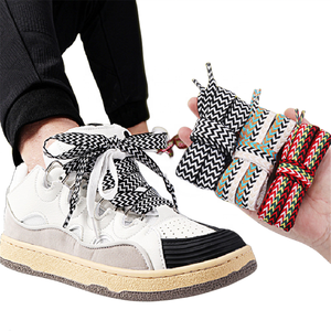 <span class=keywords><strong>Lacets</strong></span> de chaussures <span class=keywords><strong>originaux</strong></span> épais Olian de 1,5 cm/2 cm/3 cm, <span class=keywords><strong>lacets</strong></span> épais et volumineux, <span class=keywords><strong>lacets</strong></span> de remplacement <span class=keywords><strong>pour</strong></span> <span class=keywords><strong>baskets</strong></span> Lan-vin - Product Image 1