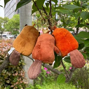 Peluche Hoppers <span class=keywords><strong>King</strong></span> George, pendentif castor et lézard, poupée en peluche, coussin doux de dessin animé, porte-clés décoratif pour enfants - Product Image 6