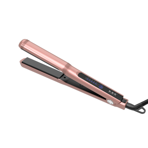 Plancha de Vapor Profesional de Cerámica y Turmalina para el Cabello, Alisadora y Rizador - Product Image 1