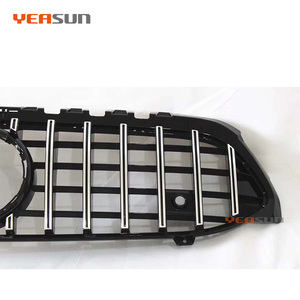 Rejilla de parachoques delantero ABS de color negro W177 de alta calidad para <span class=keywords><strong>Mercedes</strong></span> a class Grill A180 A200 A45 2019 + - Product Image 5