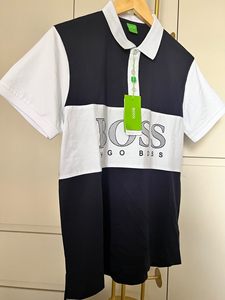 Polo Casual para <span class=keywords><strong>Hombre</strong></span> 2026, Moderno, Sencillo, de Algodón Puro, Transpirable, Antipilling, Versátil - Product Image 4