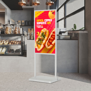 Los mejores quioscos de tótem con pantalla LCD y señalización digital de pie revisados, equipo de juego de publicidad interior de 43 pulgadas - Product Image 2