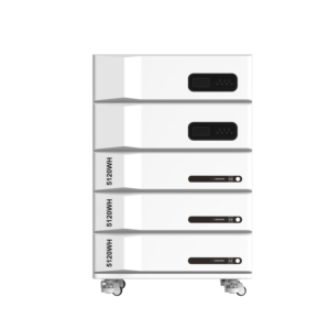 Système de stockage d'énergie solaire tout-en-un 11 kW avec onduleur à onde sinusoïdale pure, batterie LiFePO4, entrée MPPT, phase divisée pour maison hors réseau - Product Image 1