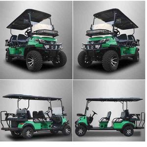 Carrito de Golf Personalizado Económico de 4 Ruedas, 48V, 5KW, 6 Plazas - Product Image 6