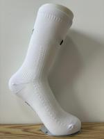 Chaussettes de course personnalisées pour hommes, design gratuit, chaussettes de compression pour la course, chaussettes de cyclisme anti-humidité