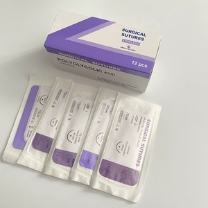 เย็บแผลแบบ PGA <span class=keywords><strong>910</strong></span>โพลีแกลตินดูดซับทางการแพทย์เครื่องมือสัตวแพทย์ - Product Image 4