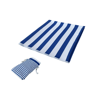 Serviettes <span class=keywords><strong>de</strong></span> <span class=keywords><strong>plage</strong></span> à rayures <span class=keywords><strong>de</strong></span> <span class=keywords><strong>cabine</strong></span>, serviettes super absorbantes à séchage rapide extra larges pour la <span class=keywords><strong>plage</strong></span>, les voyages, la serviette <span class=keywords><strong>de</strong></span> bain - Product Image 6