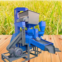 Mini-machine à décortiquer le riz à moteur diesel automatique pour usage industriel, prix usine Zhengzhou, populaire aux Philippines