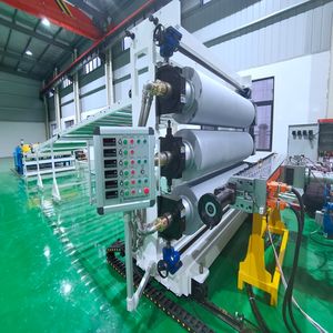 Hoogwaardige Hdpe Sheet Extrusie Productielijn | Automatische <span class=keywords><strong>Plastic</strong></span> Plaatmachine - Product Image 3