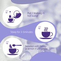 Tisane Naturelle aux Herbes pour le Nettoyage Utérin, l'Équilibre Hormonal et le Confort Menstruel, Thé contre les Fibromes pour le Système Reproductif Féminin, Soin Quotidien de Bien-être
