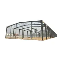 Steel Structure Truss Purlin Per Ton, Warehouse Price