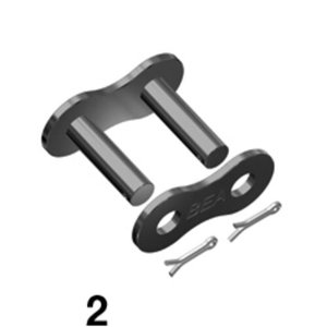 Collegamenti per catene a rulli DIN 8187 "SATURN - SRC" standard - Product Image 2
