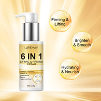 Crème pour le visage à l'acide hyaluronique et au rétinol, soin de la peau au collagène biologique, éclaircissant, hydratant, liftant