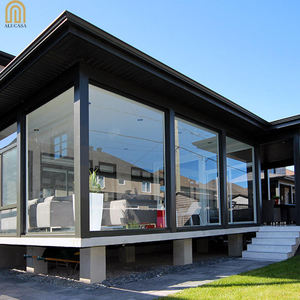 Alucasa alluminio vetro trasparente giardino invernale bella veranda in alluminio - Product Image 3
