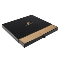 Boîte-cadeau en carton de luxe personnalisée de haute qualité avec logo personnalisé et insert en EVA
