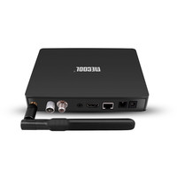 Mecool K7 1080p Android Hybrid DVB + Android OTT TV Box 4GB DDR4 64GB EMMC Amlogic S905X2 Quad Core 4K 5G