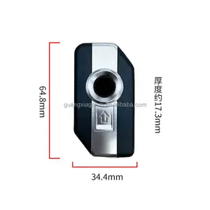 Scooter Remote Key With Chips 1 Button Fit For B M W Series F R K S G 68.4mm*34.4mm