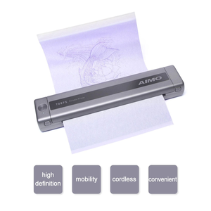 Impresora Térmica de Plantillas para Tatuajes, Máquina Copiadora de Transferencia de Alta Calidad para Uso Profesional en Arte Corporal y Tatuajes - Product Image 2