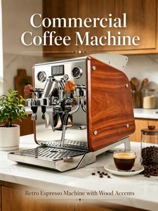 Machine à café expresso semi-automatique ITOP Commercial 9 bars avec pompe rotative, Cafetera De Expreso, prix de gros usine - Product Image 6