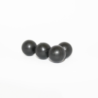 Balle en caoutchouc naturel solide de calibre .68 (17,27 mm) pour le tir sportif en plein air, entraînement, balle en caoutchouc élastique, fabricant