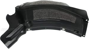 การเปลี่ยนคู่สำหรับ Audi A6 C7 2012-15 / S6 2013-15บังโคลนหน้าบังโคลนป้องกันกระเซ็น4G0853888C AU1243100 4G0853887C - Product Image 3