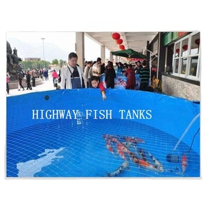 Piscine pliable et pliable en PVC, réservoir de poissons, 200 gallons - Product Image 1