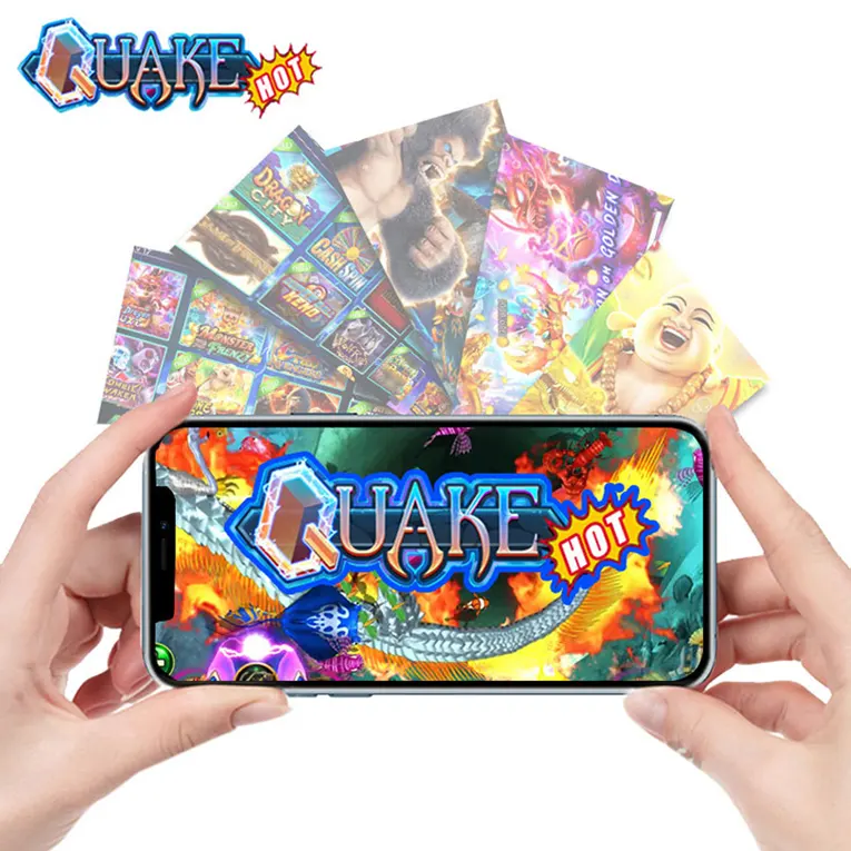 Quake Cheap Online Wireless Software Play Fish Game App