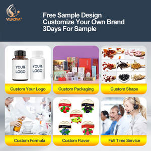 Suplementos de aumento de peso <span class=keywords><strong>natural</strong></span> de etiqueta privada Venta caliente Cápsula y tableta de vitaminas para adultos Píldoras Forma de dosificación - Product Image 5