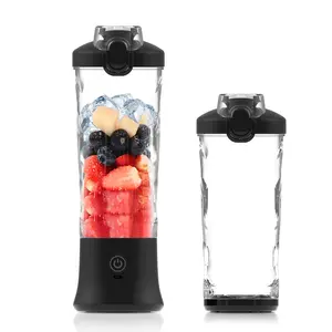 600ML frullatore portatile spremiagrumi elettrico frutta mixer USB ricaricabile Mini spremiagrumi