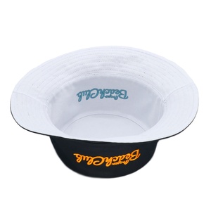 High Quality <b>Reversible</b> Waterproof Sun Protection Casual <b>Bucket</b> <b>Hat</b> Custom Embroidery Printed Logo Fisherman Style Fishing Daily - Product Image 3