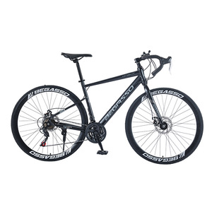 Vélos de <span class=keywords><strong>route</strong></span> en gros pour hommes et femmes, vélos de course ultra-légers pour adultes, vélos de ville avec freins à disque doubles et suspension de fourche - Product Image 4