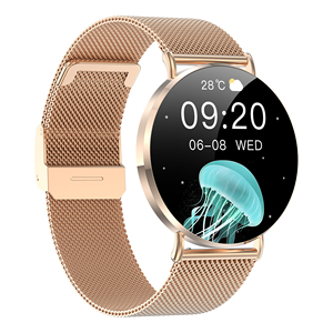 Reloj Inteligente KM88 de Moda para Mujer, Pantalla AMOLED de 1.32'', Llamadas por Bluetooth, Monitor de Frecuencia Cardíaca 24h, Monitor de Sueño y SpO2, Resistente al Agua IP68, Reloj Deportivo - Product Image 4