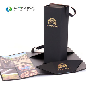 Tùy Chỉnh 1-Pack 2Mm Từ Gấp Hộp Quà Tặng Cho Rượu Vang Bia Năng Lượng Đồ Uống UV Matt Cán Miếng Bọt Biển Cho Lá Đóng Gói Soda - Product Image 4