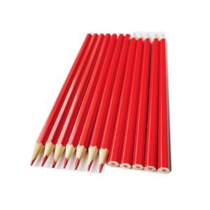 Crayon en bois de couleur unique personnalisé avec logo, prix de gros abordable - Product Image 3