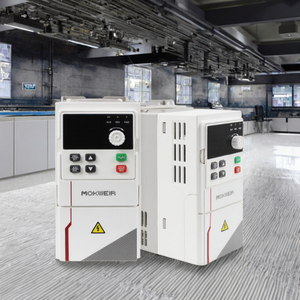 ไดรฟ์ VFD 220V 380V ขนาด 4kw ถึง 18.5kw อินเวอร์เตอร์ปรับความถี่สำหรับปั๊มน้ำ มอเตอร์คอมเพรสเซอร์-สามเฟส กำลังไฟ 1000W - Product Image 3
