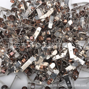 Plaques de ressort en acier inoxydable 8x10mm à haute élasticité en forme de V, porte-balais de charbon - Nouveaux accessoires pour générateurs - Product Image 1