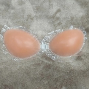 Invisible auto-adhésif Silicone poitrine pétales fermeture avant Gel dos nu épais Massage tasse Sexy <span class=keywords><strong>femme</strong></span> intimes accessoires - Product Image 5