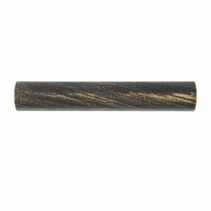 ANTIQUE LINE - Asta per Tende in Metallo Nero-Oro 150CM - Product Image 1