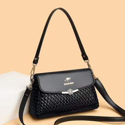 2025 New PU Leather Women Crossbody Shoulder Bag for Lady Women Bags Multifunction Large Capacity Handbags with Zip Closure