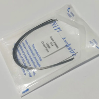 Forme ovoïde Niti arc fils ronds supérieur et inférieur super élastique arc prix usine arc orthodontique