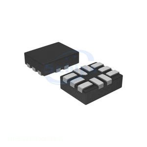 NL3S22SMUTAG Interface 10 UFQFN Manufacturer Channel Electronic Circuit Components IC SWITCH AUDIO USB DPDT 10UQFN - Product Image 1