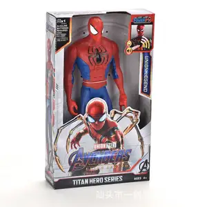 Marvel Figure Spiderman Ironman Thor Action Figure Model Pvc Gift Voor Kid Groothandel Hoge Kwaliteit 12 Inch 1/6 Kleurendoos Japan