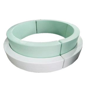 Tobogán de túnel de juego suave para niños, juego suave para interior, juego moderno para niños, juego de fiesta de alquiler, barato, color rosa Pastel - Product Image 4