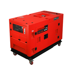 Générateur diesel refroidi par air silencieux NEWLAND DG-A3 Série DG15000SE-A 12,0 kW Triphasé 50/60 Hz Double cylindre Démarrage électrique - Product Image 3