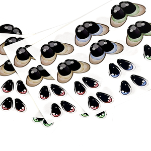 Etiquetas Epoxi Personalizadas Directas de Fábrica - Resistentes al Agua, a los Rayos UV, No Amarillean, Resistentes a la Decoloración, Impresión de Etiquetas Personalizadas - Product Image 2