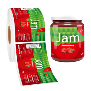 Tùy Chỉnh In Kỹ Thuật Số Thực Phẩm Hữu Cơ Jar Ớt Nước Sốt Sticker Hot Nước Sốt Chai Thủy Tinh <span class=keywords><strong>Container</strong></span> Tư Nhân Etichette Dính Nhãn - Product Image 4