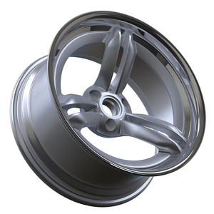 Jantes de voiture de tourisme en alliage forgé concave profond personnalisées de 18 19 20 21 22 23 24 pouces 3x114.3 3x100, moyeux monobloc pour voiture intelligente - Product Image 1
