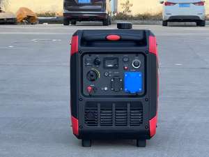 Huahe 5/6kw שקט מחולל בנזין גנרטור אוויר לשימוש ביתי - Product Image 5